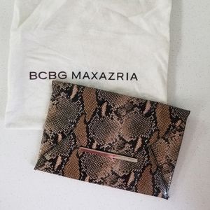 BCBG Envelope clutch